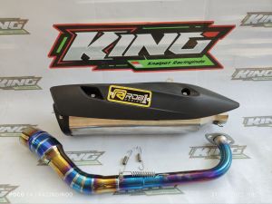 knalpot racing rcb rob 1 nmax old nmax new aerox pcx adv lexy vario beat mio j x max dan masih banyak lagi
