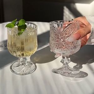 แก้วเครื่องดื่มบัตเตอร์ฟลายชอร์ตน้ำผลไม้ไวน์แดงแก้วไวน์ต่างประเทศใช้ในบ้านทางเลือกที่ดีที่สุดสำหรับของขวัญ#2249