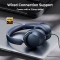 【สินค้าใหม่เปิดตัวแล้ว】1MORE Sonoflow Pro HQ51 - หูฟังไร้สาย Hi-Res, เสียง HiFi, Bluetooth 5.4 และการตัดเสียงรบกวน 42dB, หูฟังครอบหู, เล่นเพลงได้นาน 100 ชั่วโมง, เบสหนัก, ชาร์จเร็ว, เล่นเกมและกีฬาเสียงต่ำ, เชื่อมต่อสองอุปกรณ์, รับรองโดย Jay Chou. 