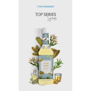 TOP Creamery Top Series Sugar Syrup 750ml