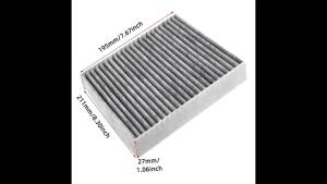 YONGRUN Is Suitable For Nissan Kicks Automotive Air Conditioning Filter And Automotive Protection PartCF12552 272775NA0A WP10447