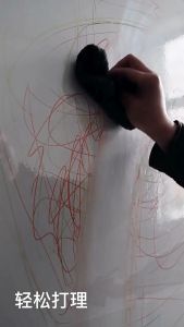 Transparent Kitchen Wall Protection Sticker – Waterproof Oil-Proof Film Scratch-Resistant Clear Adhesive for Tiles & Glass Surfaces