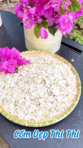 1Kg Cốm Dẹp - Đặc Sản Trà Vinh