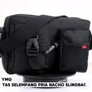GOEZ BAGS-Sling Bag YMG Tas Murah Tas Slempang Waistbag Tas Bahu Tas Multifungsi Tas Sekolah Tas Kerja Tas Pria Wanita Treveling Outdor