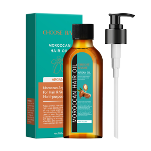 น้ํามันหอมระเหยดูแลเส้นผมป้องกันผมแห้งและแตกชุ่มชื่นบํารุงและทําให้แสงอ่อนโยน