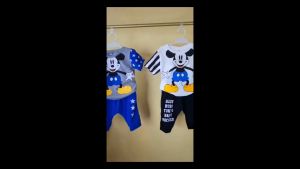 Setelan Baju Anak BABYMOUSE 1-4 Tahun / Baju Anak Berkualitas