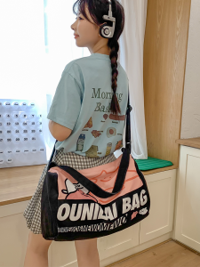 Large Capacity Wet-dry Separation Fitness Bag Independent Shoe Compartment