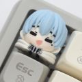 Beyond Journey's End Anime Keycaps Cute Resin Artisan Keycap Frieren Phelan Cherry Profile Keycaps for Mechanical Keyboard Gifts. 