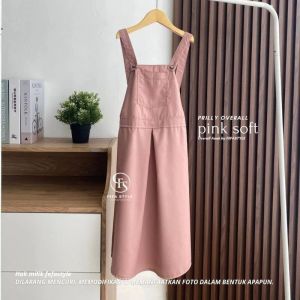 Overall Anak Terbaru / Baju Kodok Anak Polos / Prilly By Fefa Style