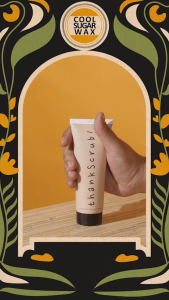 Thankscrub - Mencerahkan Bercak Gelap & Scrub Ketiak Lipatan Gelap dan Area Sensitif + Paket Hemat