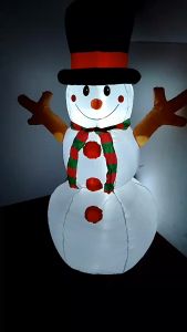 5 FT Christmas Inflatables Snowman Outdoor Decorations