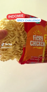 Indomie Korean Ramyeon Fiery Chicken Flavor Noodles