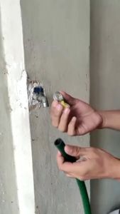 Paket Selang Serat Benang Anti Lumut Selang Benang Ukuran 1/2 - Selang Air Anti Tekuk FREE Kepala Semprotan Hose Nozzle + 2 Klem