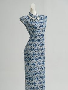 Modified QiPao Republic Vintage Style Daily Wear