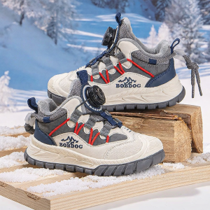 Bobdog | New Winter Plush Childrens Sport Shoes