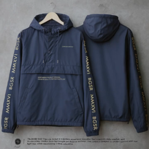 JAKET PRIA LORENG ARMY - CAGOULE LORENG ARMY BGSR -JAKET CAGOULE TERBARU