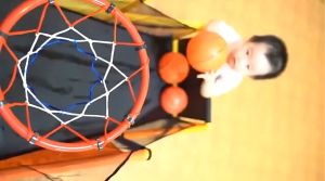 Fun Single Shoot Basketball Stand for Kids Arcade Hoop Game Rack Ball Net Indoor Outdoor Sport for Kids