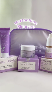 HWASAMEE - Tone Up Day Cream + 10x Brightening Night Cream Untuk Mencerahkan Dan Melindungi Kulit