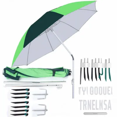 Ô Dù Đi Cá Cược Chống Nắng Mưa 3 Gấp Nhẹ