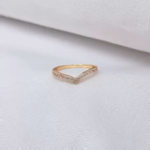 Cincin Wanita Aksesoris Fashion Awet Tahan Lama Anti Karat Cocok Untuk Harian G8-1A