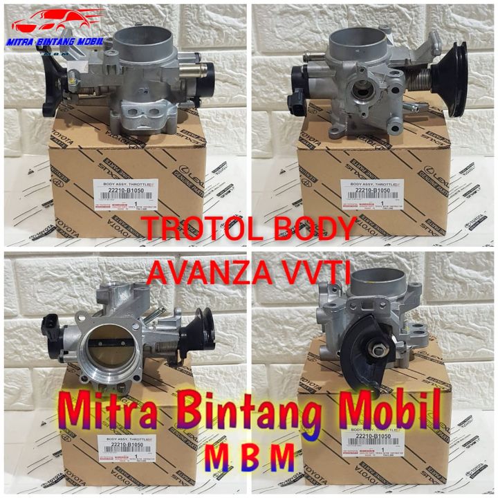 Throttle Throtle Trotol Body Toyota Avanza Xenia VVTi Rush Terios