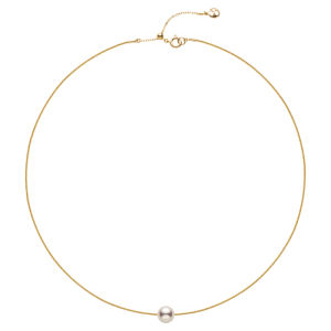 Helas | Akoya Pearl 18K Gold Italian Memory Alloy Necklace