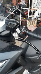 VISOR HONDA VARIO 160 HONDA SCOOPY NEW HONDA VARIO 150/125 NEW VISOR VARIO 160 150 125 New ABS plus BREKET • WINDSHIELD / WINDSCREEN / TAMENG VARIO 160