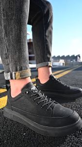 Waterproof Work Boots Safety Steel Toe Shoes Men Quality Leather Shoes Puncture-Proof Indestructible Shoes Safety Protective