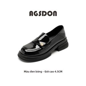 Agsdon | Dép Lười Phong Cách Anh Quốc Mới Cho Mùa Thu Đi Làm