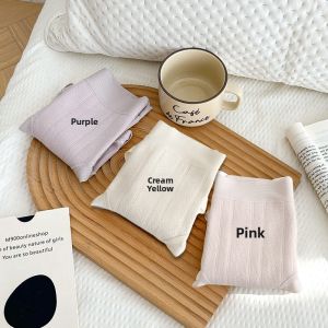 JIAZINI | Antibacterial Pure Cotton Underwear Womens Mid-Waist Triangle Shorts Comfortable Seamless Panties Cotton Lint Free