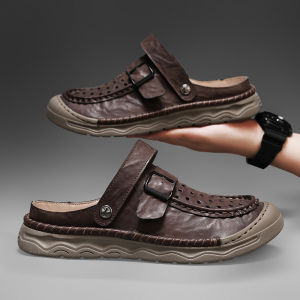 NUDANLAI | Soft Bottom Slip Resistant Two-Way Mens Sandals