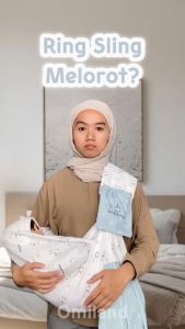 Omiland Gendongan Ring Sling Cukin Rainbow Series OB57171 OB57172