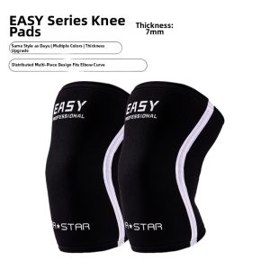 LARA STAR | Squat Powerlifting Training Lifting Knee Sleeves 7mm