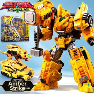Auldey | Quantum Team Dinosaur Guardian Season 3 Le Fenghuang Transformable Combining Robot