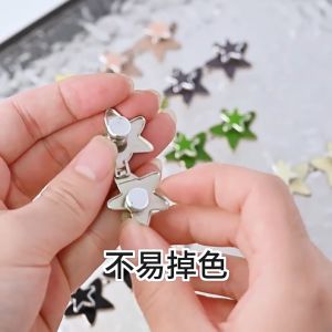 Nút cài/ghim cài hình ngôi sao thu chỉnh kích thước lưng quần đa năng tiện dụng Thời Trang Hàn Quốc