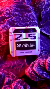 Tai Nghe Bluetooth 5.3 Âm Thanh Trong Trẻo Thiết Kế Cao Cấp Chip Game 45ms Mic Rõ Nét