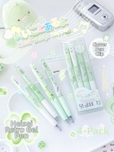 RosyPosy | Stylish INS Style Black Ballpoint Pen Smooth Quick Drying