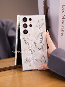 Ultra Thin Creative Phone Case for S25 Ultra S21FE S25 Edge A55A16 Note20 Special S24 plus S22 Shell Ten plus Super Beautiful S23U