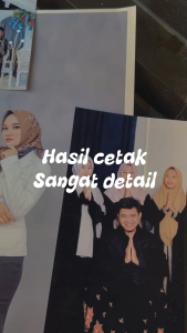 CETAK FOTO POLAROID 2R (6 cm x 9 cm) Kertas Foto Glossy