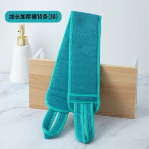 Khăn Xát Tắm Hai Mặt Mạnh Mẽ Khăn Xát Lưng Dài Cho Nam Và Nữ Khăn Xát Tắm Loại Bỏ Vết Bẩn Khăn Xát Tắm Sau Lưng