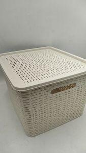 Zooey Rattan Eco Tray Stock No. 258 Large: A Durable & Eco-Friendly Home Decor