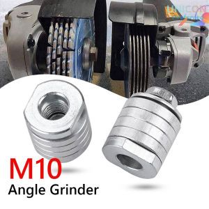 M10 Conversion Head Flange Nut Variable Slotting Grooving Machine Angle Grinder to Grooving Machine Adapter page] [COD]