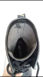 ODON CIBADUYUT SEPATU BOOT 12 HOLE KULIT / OC-1808