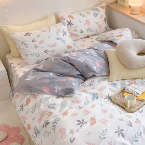 Kiss Dear | Cotton Fresh Nordic Cartoon Style Bed Set 3/4 Piece