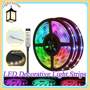 USB LED Light Strip 5V Low Voltage TV Background Ambient Lighting in The E-sports Room Strips Room Decoration Light