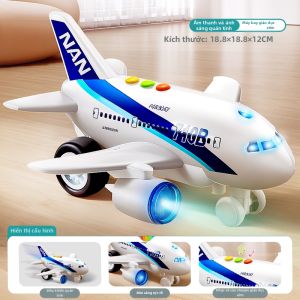 YAOLAN | Đồ Chơi Máy Bay Âm Nhạc Giáo Dục Cho Bé 1-3 Tuổi