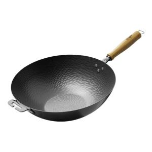GUZHENJIANG | Non-Stick Iron Wok for Home Use
