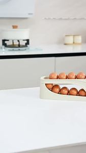 Nexlent 2 Tier Eggs Dispenser: A Compact Egg Storage Solution
