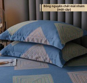 HAOMIAN | Vỏ Gối Flannel Thoáng Khí 48cm x 74cm