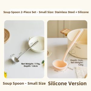 SHUEHO | Heat-Resistant Large Spoon Long Handle